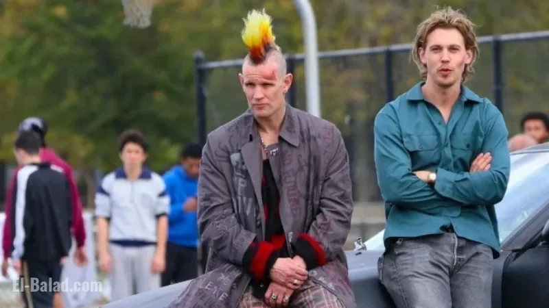 Matt Smith, Austin Butler Sport Mohawks in ‘Caught Stealing’