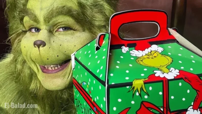 McDonald’s Unveils Grinch-Inspired Holiday Meal