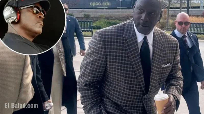 Michael Jordan Sues NASCAR in High-Profile Legal Battle