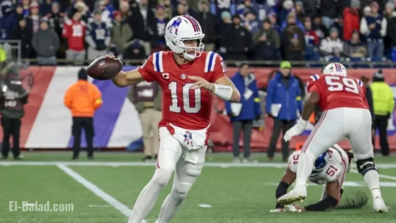 Mike Vrabel: Drake Maye Embraces His Full Potential