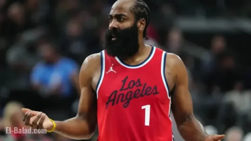 NBA Fans Critique James Harden’s Performance in Clippers-Heat Matchup