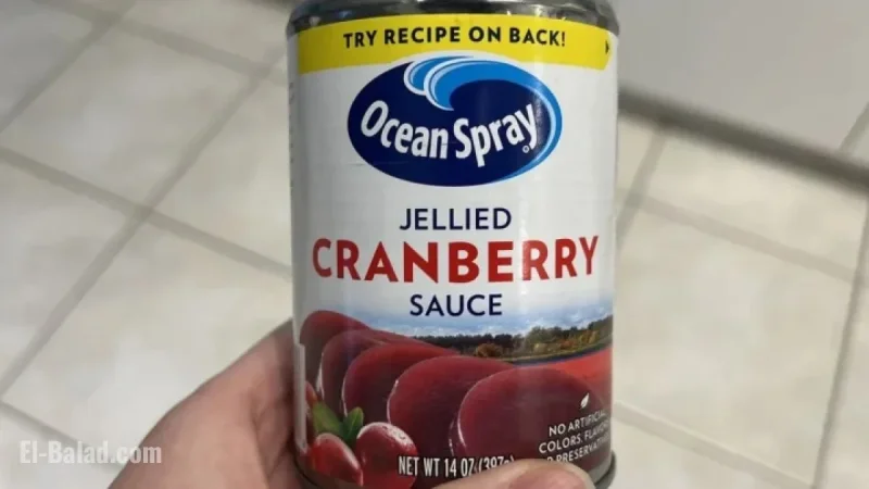 Ocean Spray Probes Water-Filled Cranberry Sauce Cans from Thanksgiving Videos