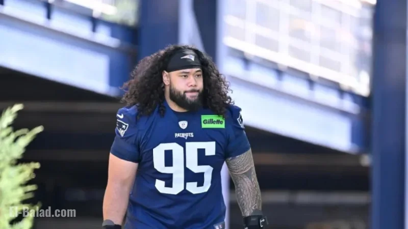 Patriots Announce Inactives: Khyiris Tonga and Marcus Bryant Out