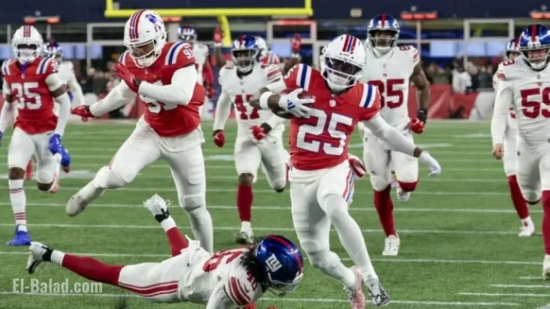 Patriots Defeat Giants, Extend NFL-Leading Streak to 10 Games