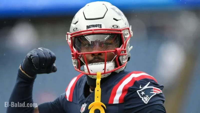 Patriots’ Stefon Diggs Respects Giants Ahead of Monday Night Football