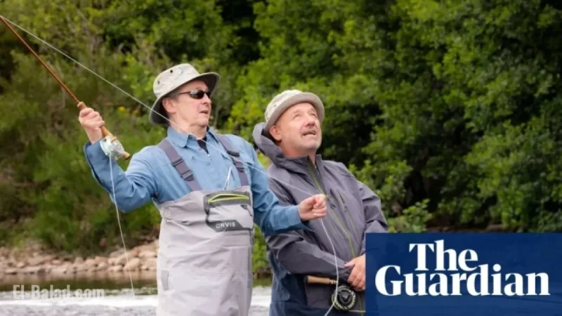 Paul and Bob Explore Marriage on Mortimer & Whitehouse Gone Fishing Tonight