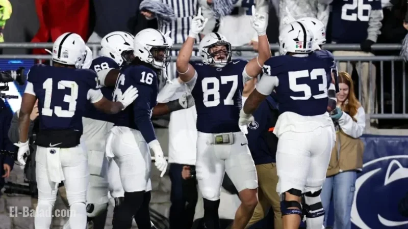 Penn State Identifies Top Candidate for Coaching Vacancy