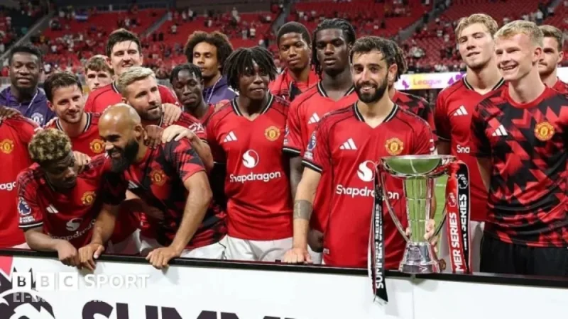 Premier League Plans 2026 Summer Series in Asia