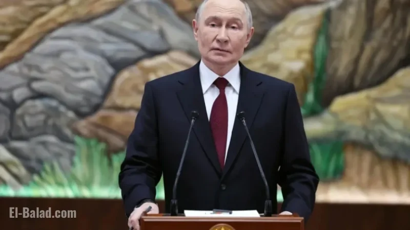Putin Offers Written Assurance of No Russian Attack on Europe