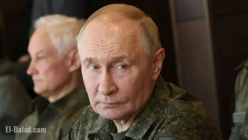 Putin, Trump Negotiators to Hold Peace Talks Amid Moscow’s City Victory Claim