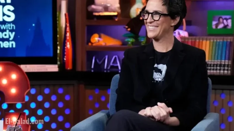 Rachel Maddow Predicts U.S. Recovery Post-Trump Era