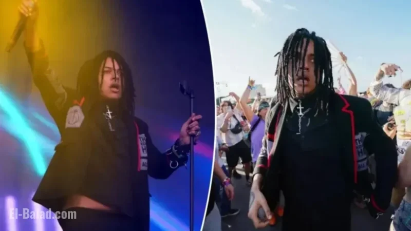 Rapper and Travis Barker Collaborator POORSTACY Dies at 26