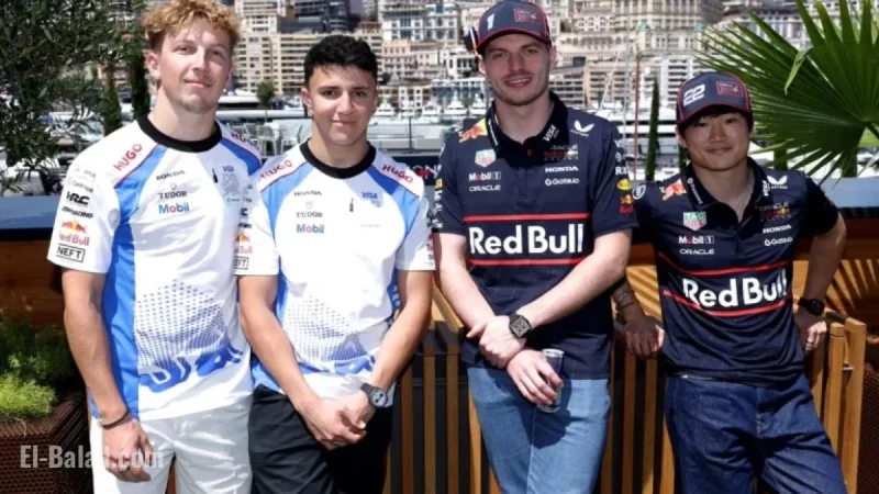 Red Bull to Reveal 2026 Driver Line-Up; Tsunoda’s Future Uncertain
