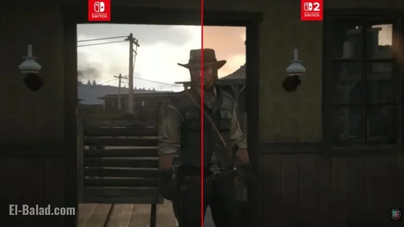 Red Dead Redemption: Comparing Switch 1 vs. Switch 2 Versions