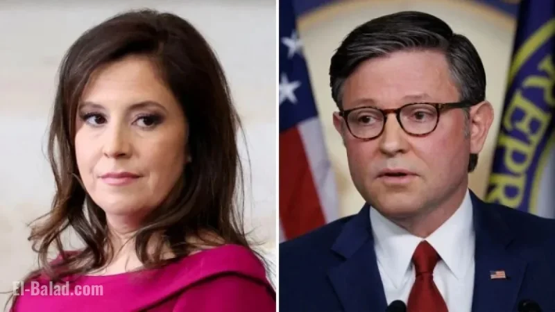 Republicans Delay Stefanik’s Legislation on 2016 Russia Probe, Complicating Johnson’s Efforts