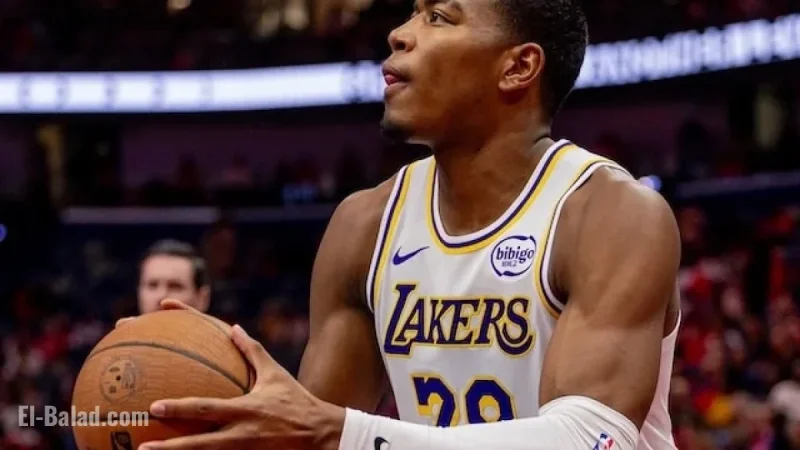 Rui Hachimura Committed to Boosting Lakers’ Championship Quest
