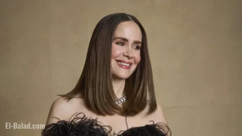 Sarah Paulson Discusses ‘All’s Fair’ Reviews and Prepares for ‘Monster’ Role
