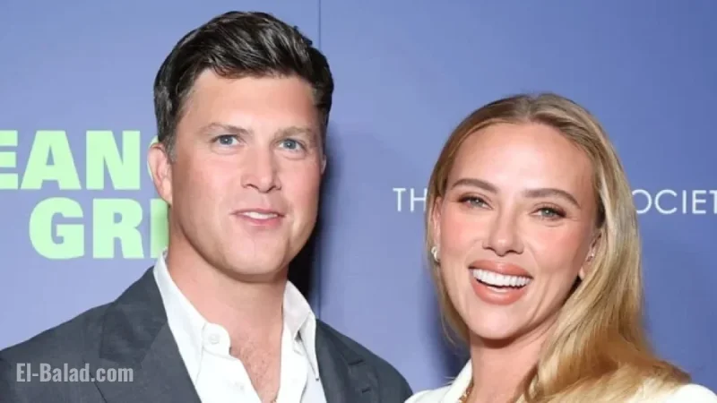 Scarlett Johansson Shares Her Odd First Date with Colin Jost
