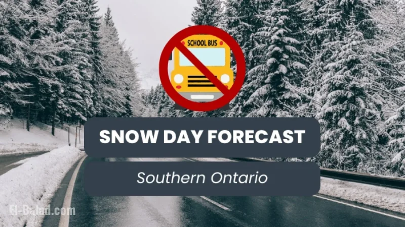 Snow Day Calculator Buzz Spikes as Akron Public Schools Close — How to Check If School Is Closed Today or Tomorrow