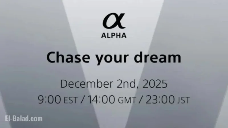 Sony Alpha Teaser Reveals Major Hint: New Release Next Week
