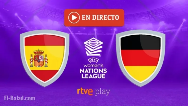 Spain vs Germany Live Video: Nations League Final Rematch Today