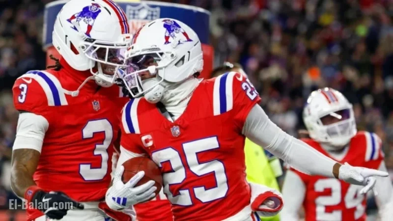 Stefon Diggs, Patriots WRs Celebrate Marcus Jones’ Electrifying Touchdown