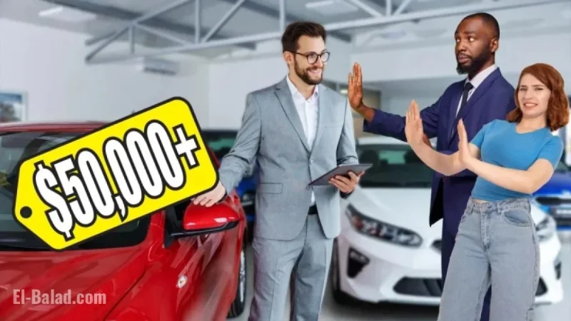 Sticker Shock Triggers Buyer Revolt Against $50K Car Prices