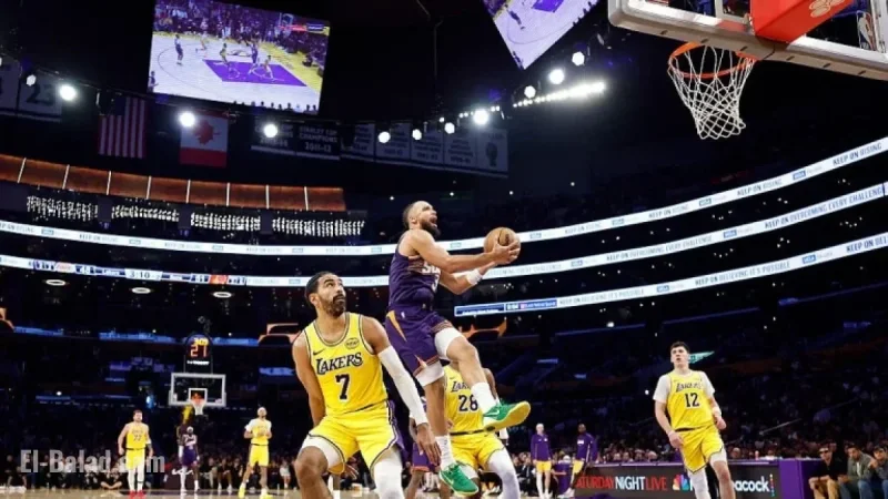 Suns Dominate Lakers, Highlighting Strong Performance and Consistent Habits