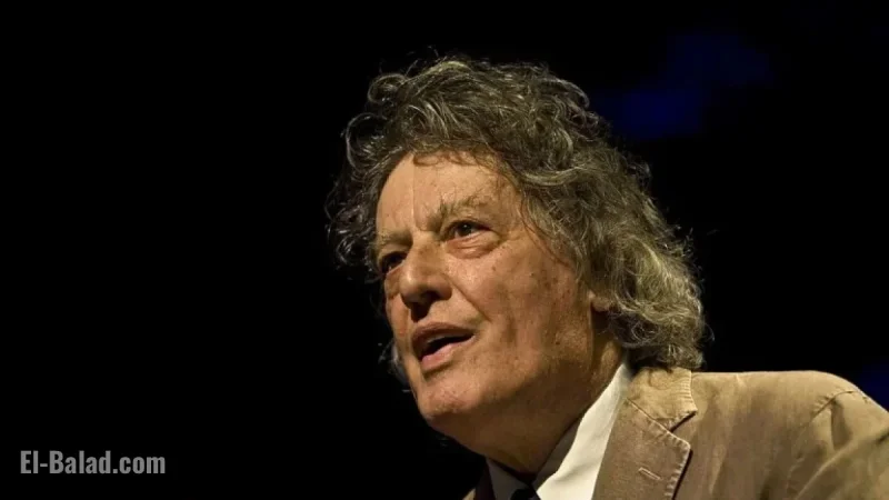 Tom Stoppard Critiques Politics Through Art in UnHerd Feature