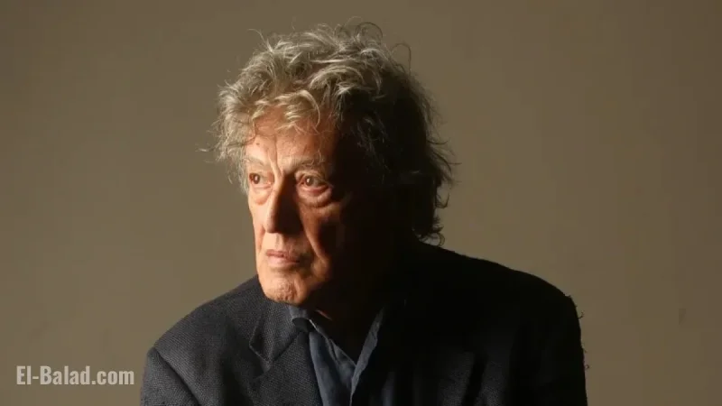 Tom Stoppard Extends Groundbreaking Invitation