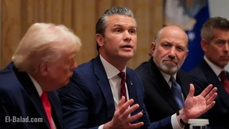 Trump and Hegseth Reveal New Details on Controversial Drug Boat Strikes