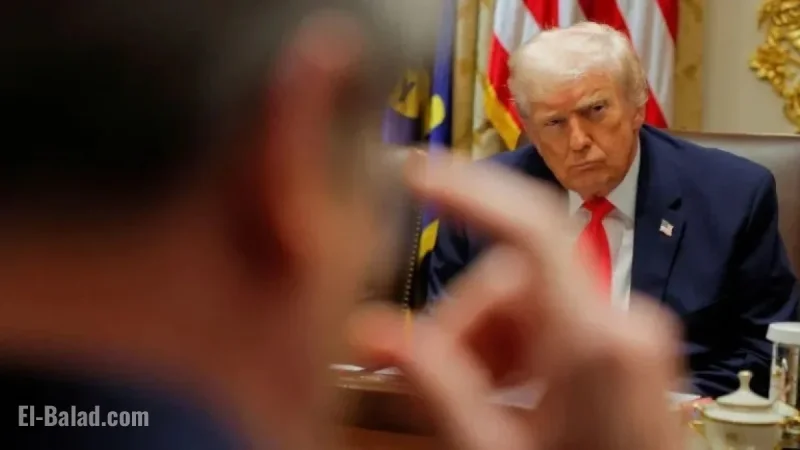 Trump Misrepresents Economy and Biden Facts at Cabinet Meeting