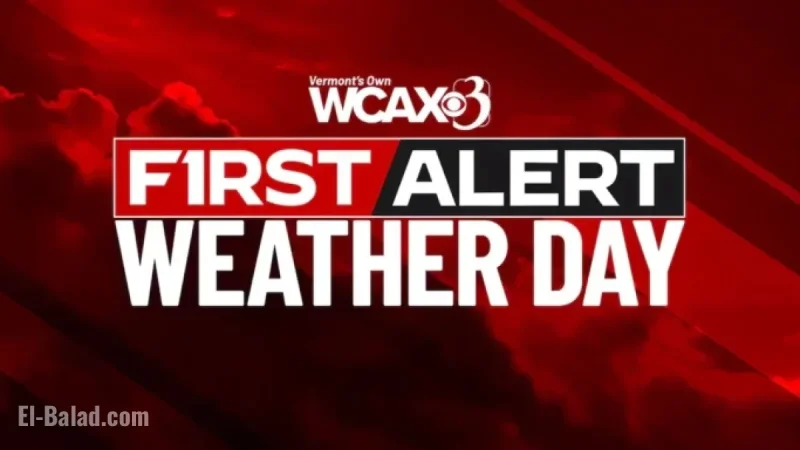 Tuesday Snowstorm Prompts First Alert Weather Warning