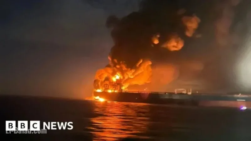 Ukraine Strikes Russian Black Sea Tankers in Conflict Escalation