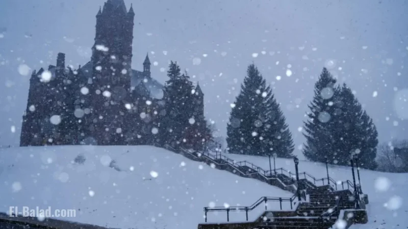 Upstate New York Experiences First Major Snowstorm of the Season