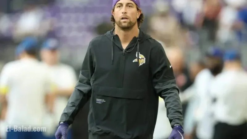 Vikings Release Veteran WR Adam Thielen at His Request