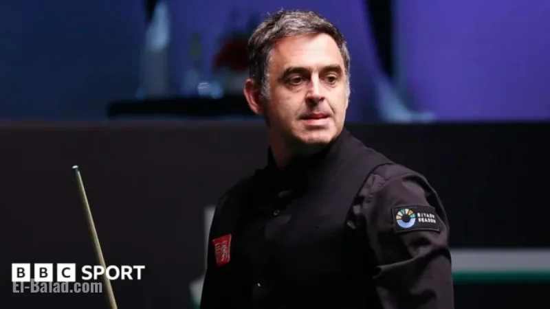 Watch Ronnie O’Sullivan vs Zhou Yuelong Live at 2025 UK Snooker Championship