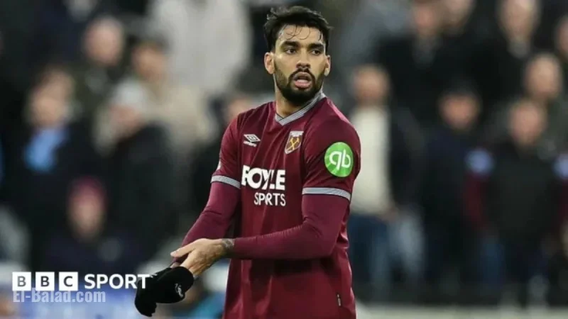 West Ham’s Lucas Paqueta Impacted by Ongoing Spot-Fixing Probe, says Manager