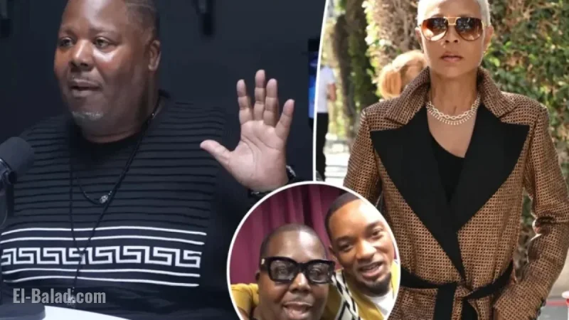 Will Smith’s Friend Alleges Jada Pinkett Smith Threatened Him in $3M Lawsuit
