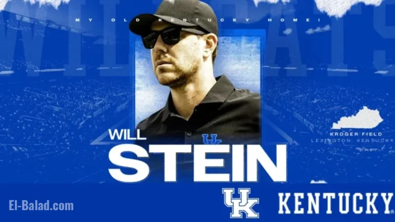 Will Stein Appointed Head Coach of Kentucky Football – UK Athletics