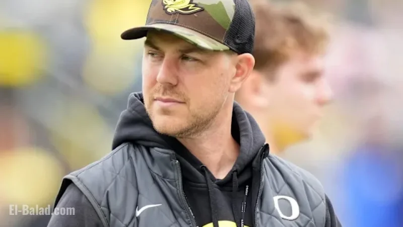 Will Stein to Kentucky: Oregon offensive coordinator hired to replace Mark Stoops as Wildcats pivot to an up-tempo future