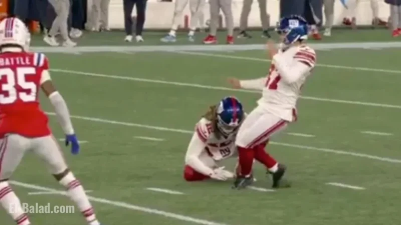 Younghoe Koo’s Unusual Miss Costs Giants Crucial Field Goal