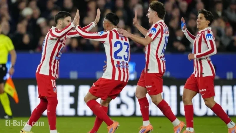 Álex Baena Secures Atlético Madrid’s 1-0 Victory Over Barcelona