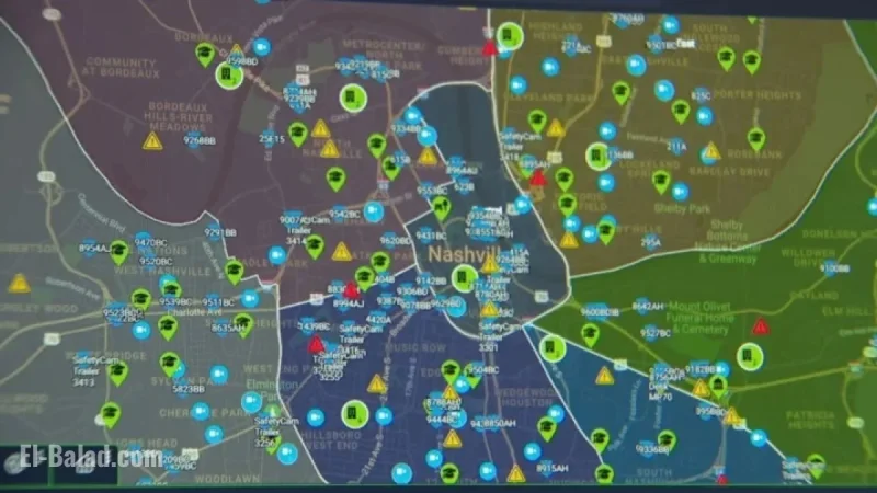 $15M Nashville Downtown Plan Ignites Safety vs. Surveillance Debate