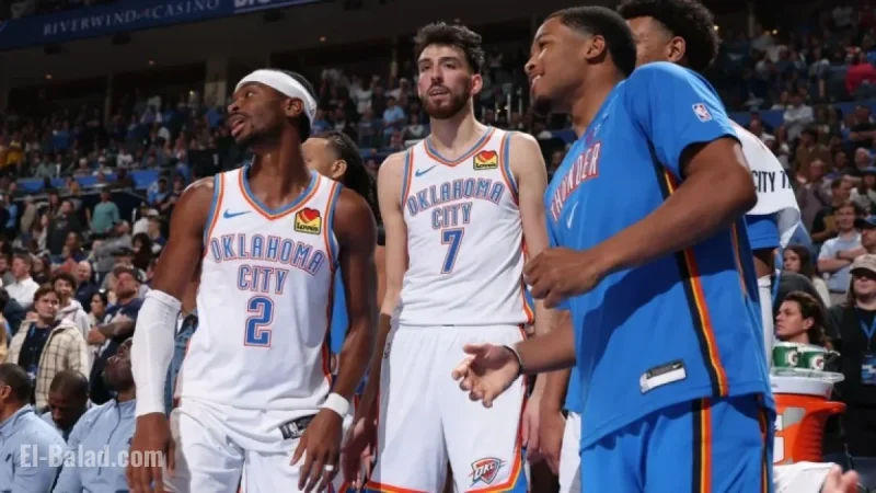 A Decade After Warriors’ 73-9, OKC Aims to Set New NBA Record