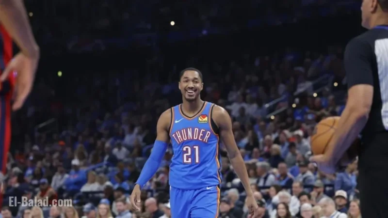 Aaron Wiggins Shines as OKC Thunder Faces Injury Challenges