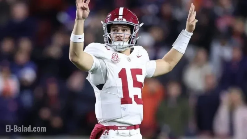 Alabama Surpasses Notre Dame in College Football Playoff Rankings; Miami, Texas Close