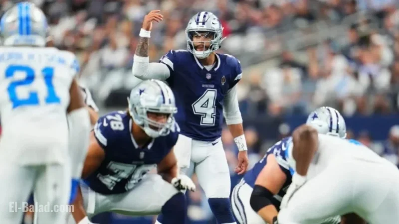 Analyzing Lions vs. Cowboys: Unlocking Dallas’ High-Powered Offense