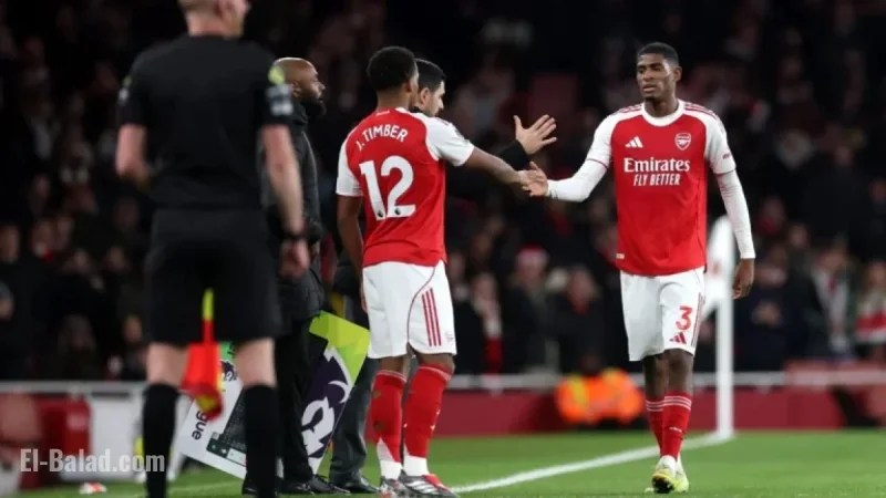 Arsenal Suffers Blow as Cristhian Mosquera Suffers Injury