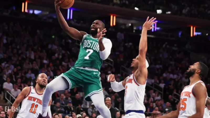 Boston Celtics Host New York Knicks in Primetime Showdown